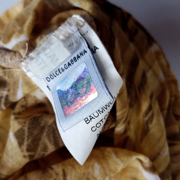 DOLCE & GABBANA Junior Button-Up Top Shirt - Picture 3 of 10